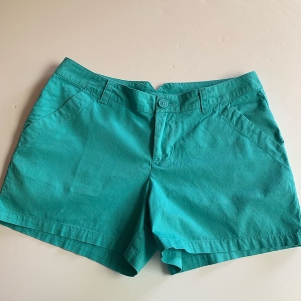 Columbia Teal Green Shorts‎ 8